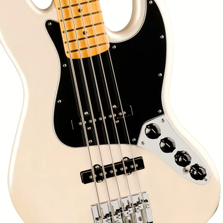 Basse électrique Fender Player II Mod J Bass V MN OLP – Comparatif, Test & Avis