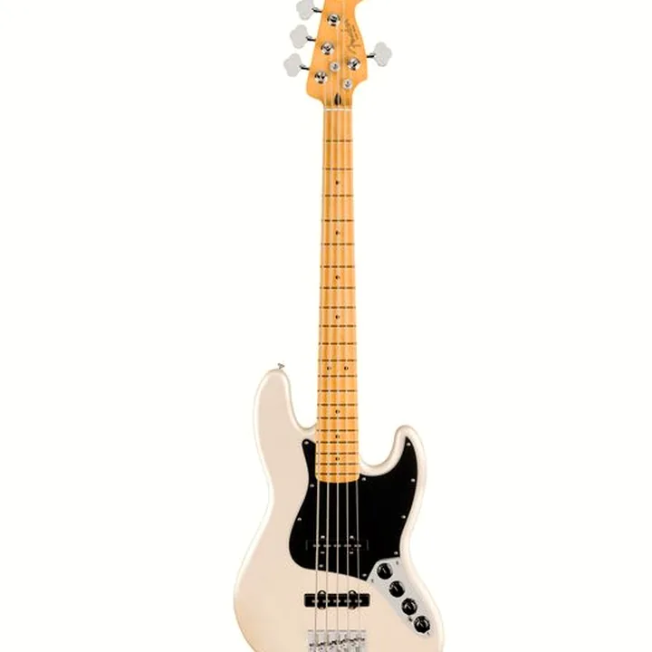 Basse électrique Fender Player II Mod J Bass V MN OLP – Comparatif, Test & Avis