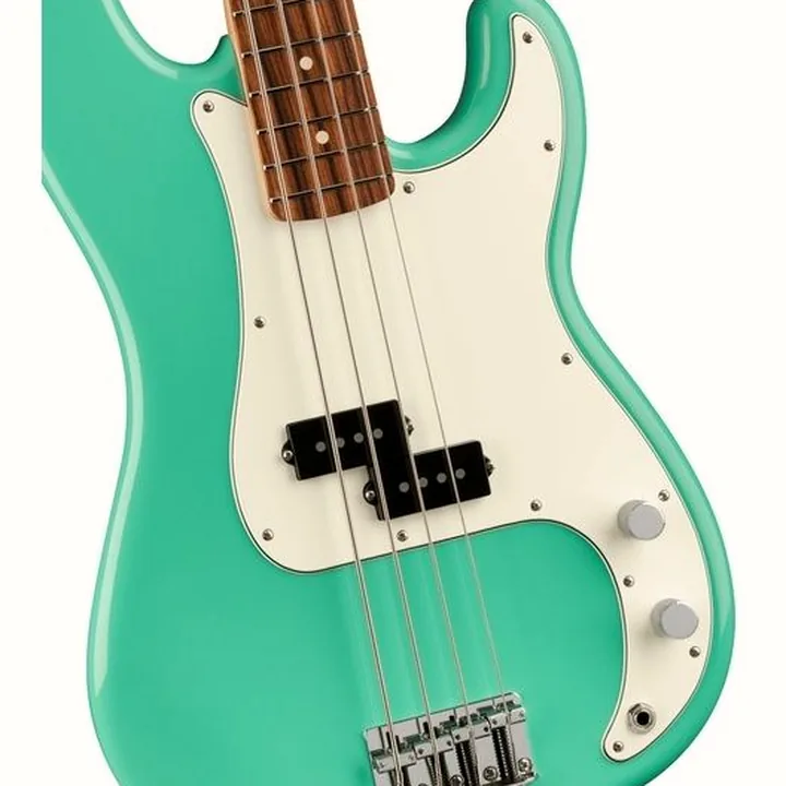 Basse électrique Fender Player Precision Bass SFG , Test, Avis & Comparatif