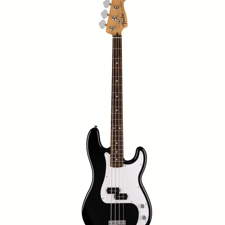 Basse électrique Fender Standard P Bass LRL WPG BLK