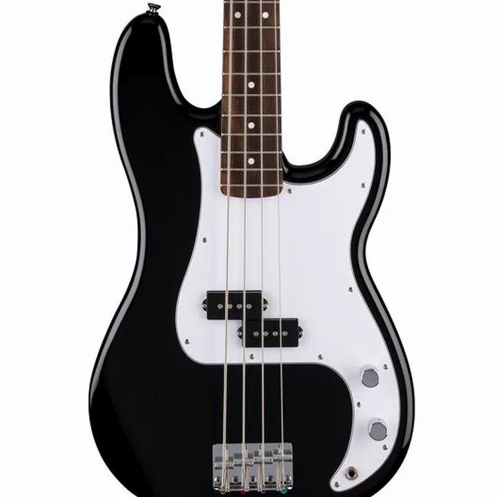 Basse électrique Fender Standard P Bass LRL WPG BLK – Test, Comparatif, Avis