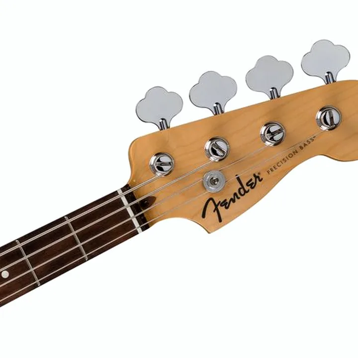 Basse électrique Fender Standard P Bass LRL WPG BLK – Test, Comparatif, Avis