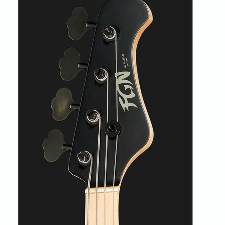 Basse électrique FGN Bass J-Standard Mighty Dark BK – Avis, Test et Comparatif
