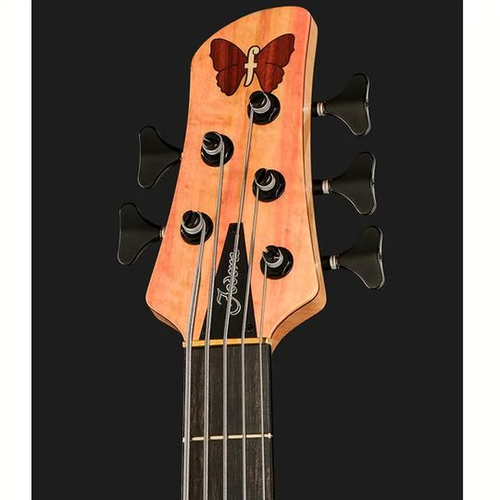 Basse électrique Fodera Emperor 5 Deluxe 40th Anni. / Test & Avis