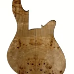 Basse électrique Franz Bassguitars Merak 4 Poplar Burl Premium Avis & Test