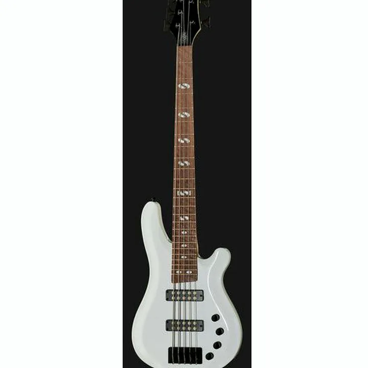 Basse électrique Harley Benton B-550 White Progressive Set 2 – Avis, Test