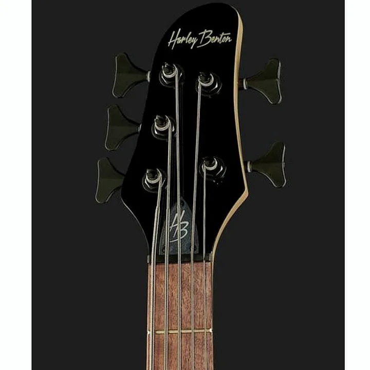 Basse électrique Harley Benton B-550 White Progressive Set 2 – Avis, Test