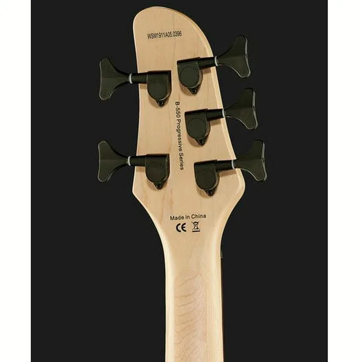 Basse électrique Harley Benton B-550 White Progressive Set 2 – Avis, Test