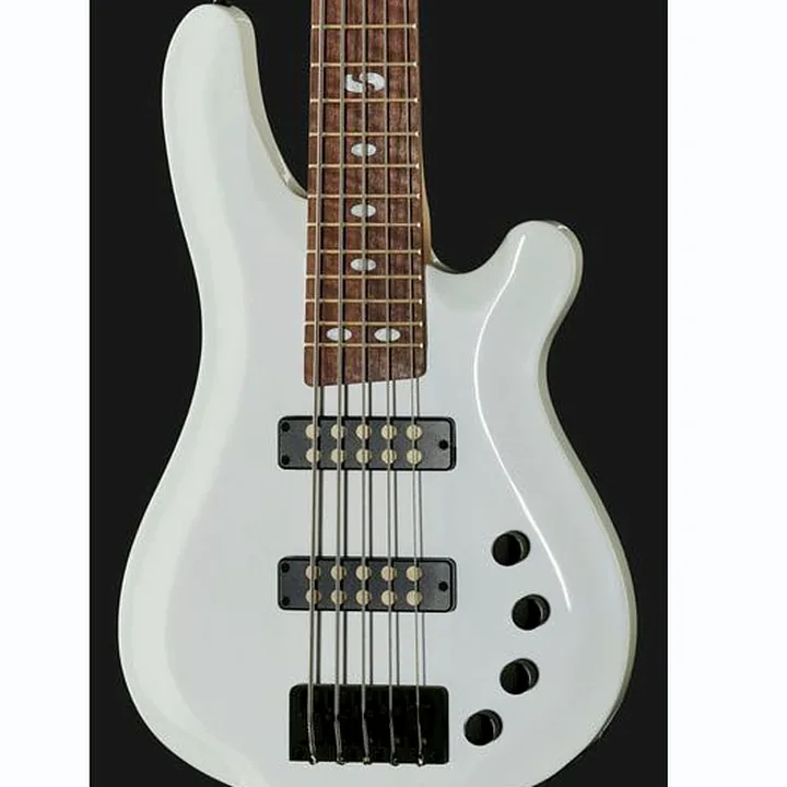 Basse électrique Harley Benton B-550 White Progressive Set 2 – Avis, Test