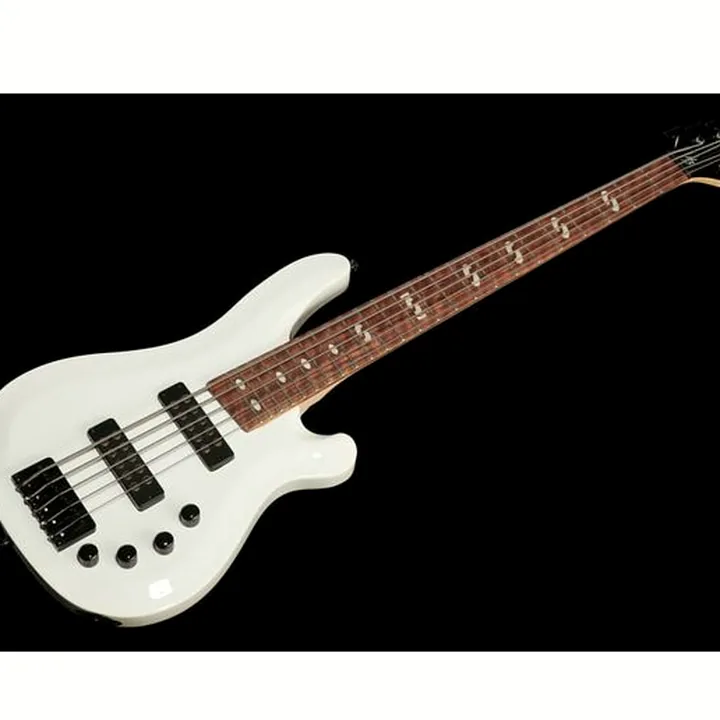 Basse électrique Harley Benton B-550 White Progressive Set 2 – Avis, Test