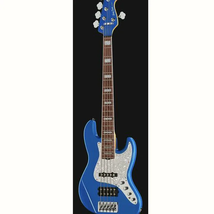 Basse électrique Harley Benton Enhanced MJ-5EB Lake Blue , Avis, Test, Comparatif