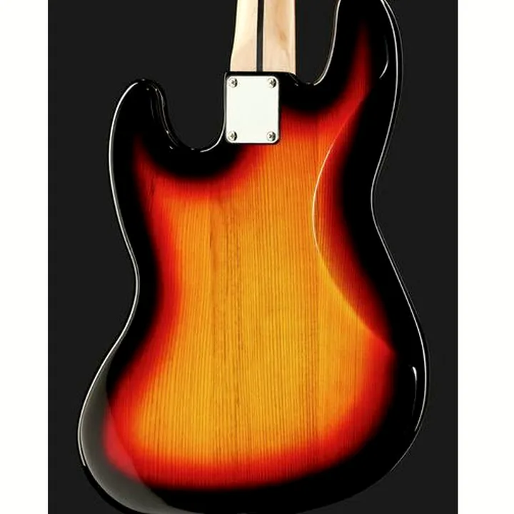 Basse électrique Harley Benton JB-75FL SB Vintage Series , Test et Avis