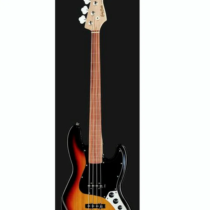 Basse électrique Harley Benton JB-75FL SB Vintage Series , Test et Avis