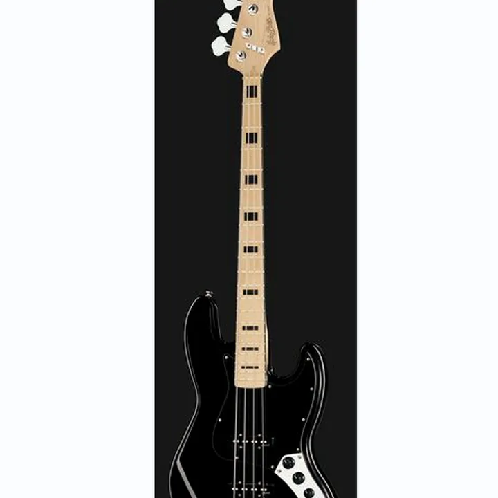 Basse électrique Harley Benton JB-75MN Black V. Series Bundle – Comparatif, Test et Avis
