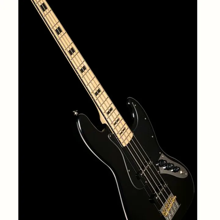 Basse électrique Harley Benton JB-75MN Black V. Series Bundle – Comparatif, Test et Avis