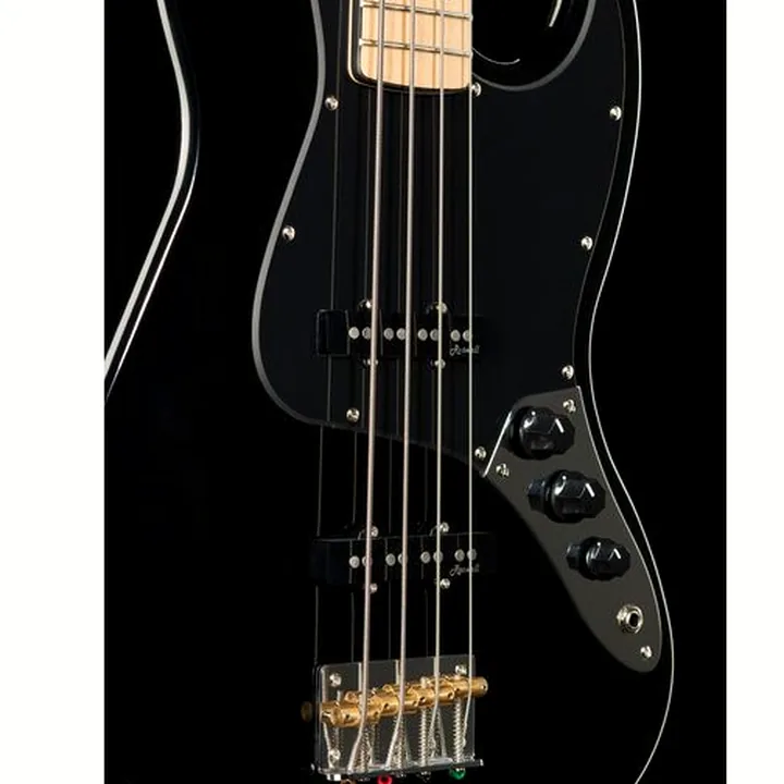 Basse électrique Harley Benton JB-75MN Black V. Series Bundle – Comparatif, Test et Avis