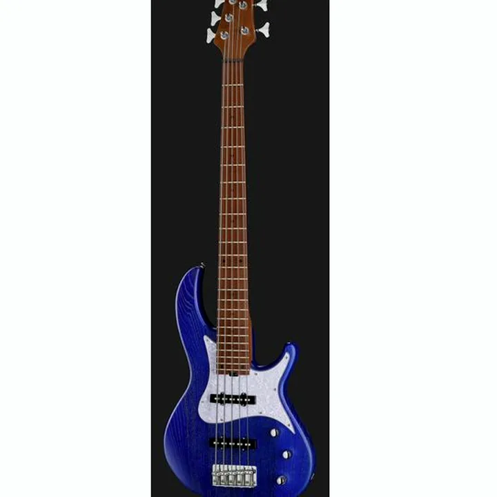 Basse électrique Harley Benton JJ-55OP Blue Bundle , Test & Avis