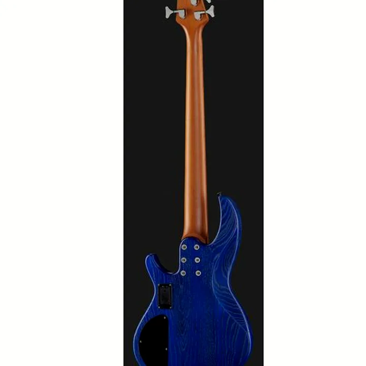 Basse électrique Harley Benton JJ-55OP Blue Bundle , Test & Avis