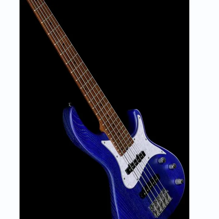 Basse électrique Harley Benton JJ-55OP Blue Bundle , Test & Avis