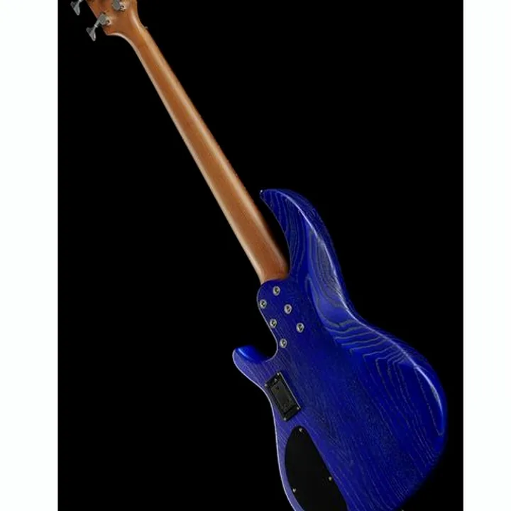 Basse électrique Harley Benton JJ-55OP Blue Bundle , Test & Avis