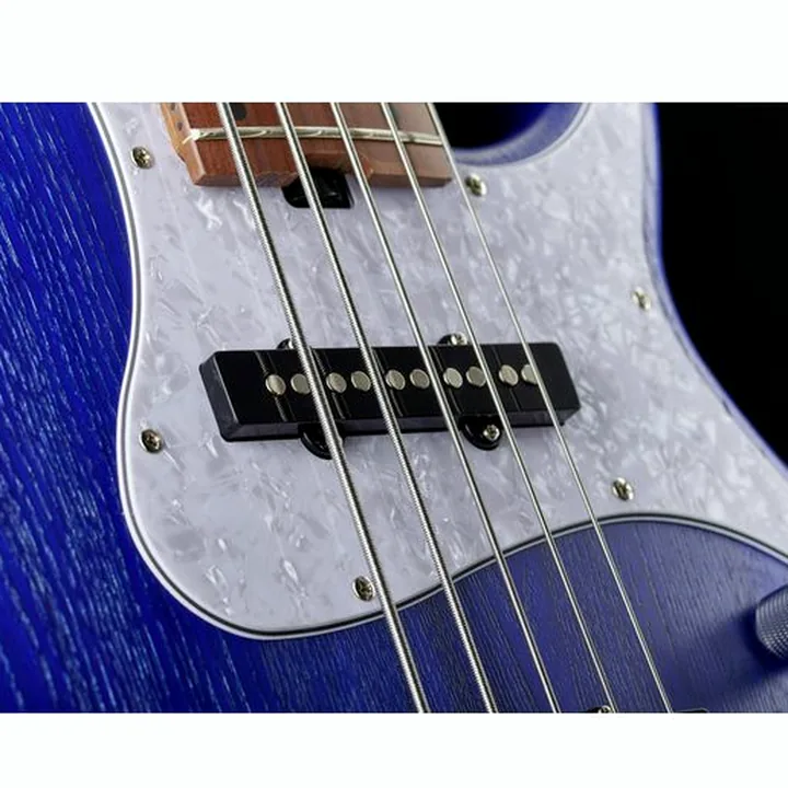 Basse électrique Harley Benton JJ-55OP Blue Bundle , Test & Avis