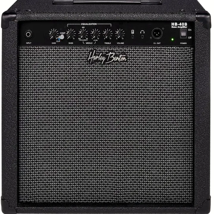 Basse électrique Harley Benton JJ-55OP Blue Bundle , Test & Avis