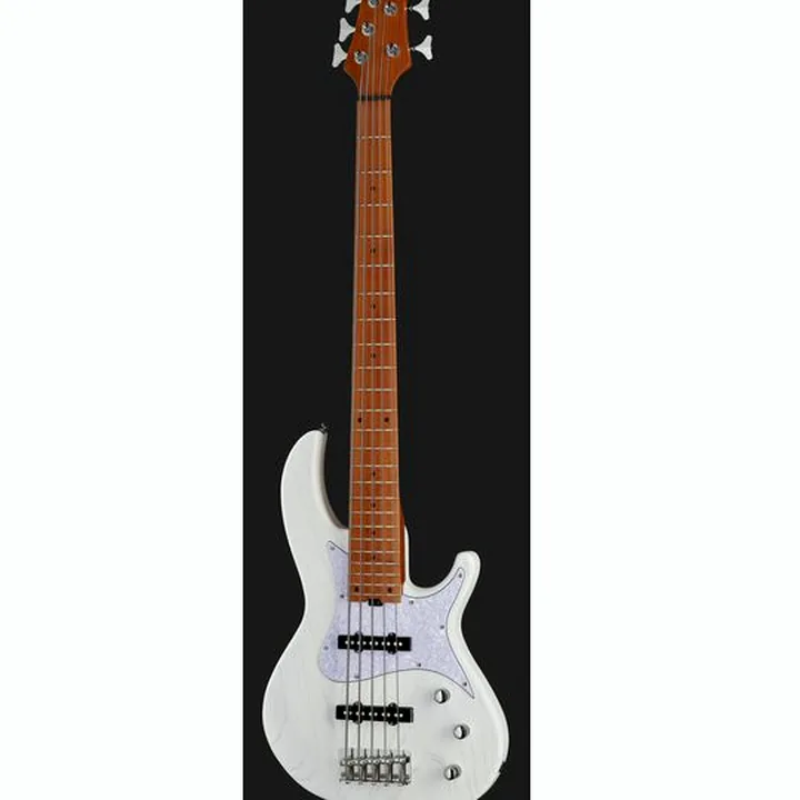 Basse électrique Harley Benton JJ-55OP White Bundle Test, Comparatif & Avis