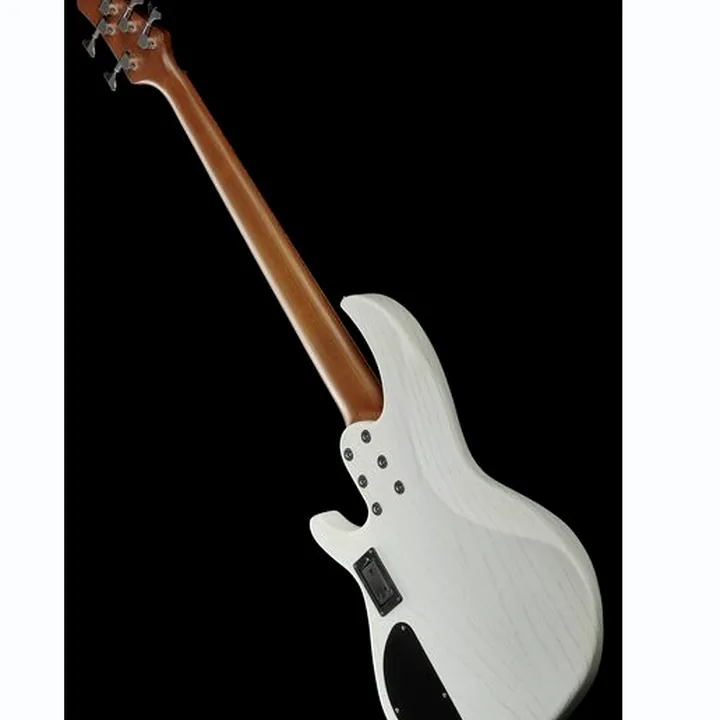 Basse électrique Harley Benton JJ-55OP White Bundle Test, Comparatif & Avis