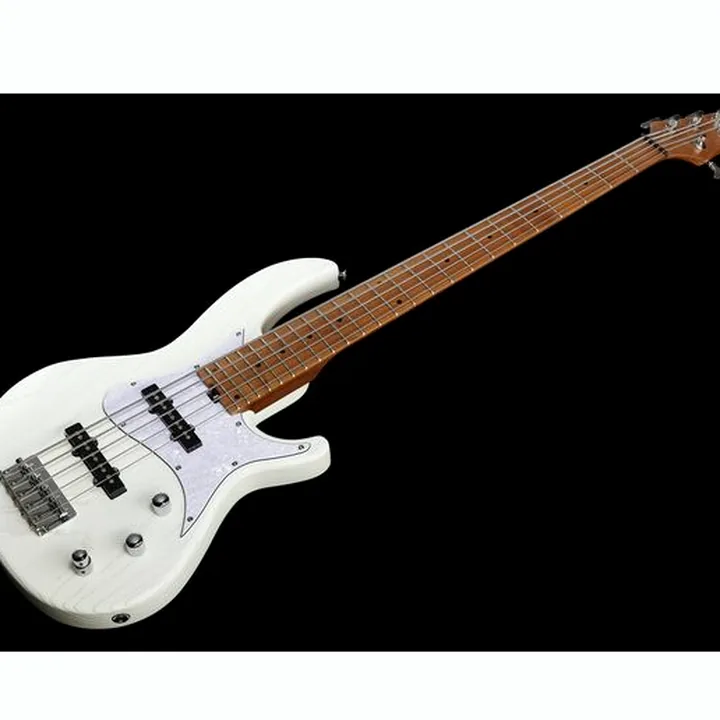 Basse électrique Harley Benton JJ-55OP White Bundle Test, Comparatif & Avis