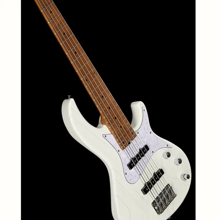 Basse électrique Harley Benton JJ-55OP White Bundle Test, Comparatif & Avis