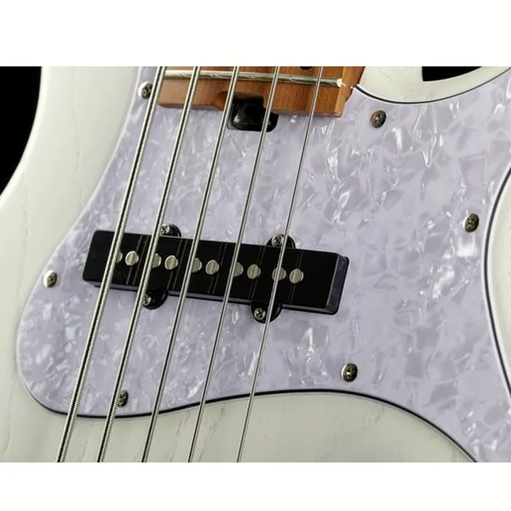 Basse électrique Harley Benton JJ-55OP White Bundle Test, Comparatif & Avis