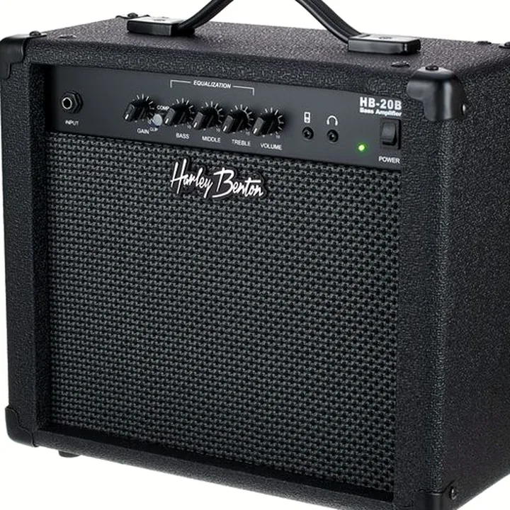 Basse électrique Harley Benton MM-84A SB Deluxe Series Bundle , Avis, Test & Comparatif