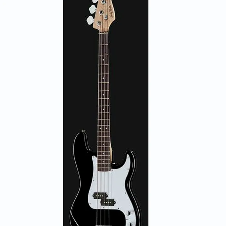 Basse électrique Harley Benton PB-20 BK Bundle : Avis, Test & Comparatif