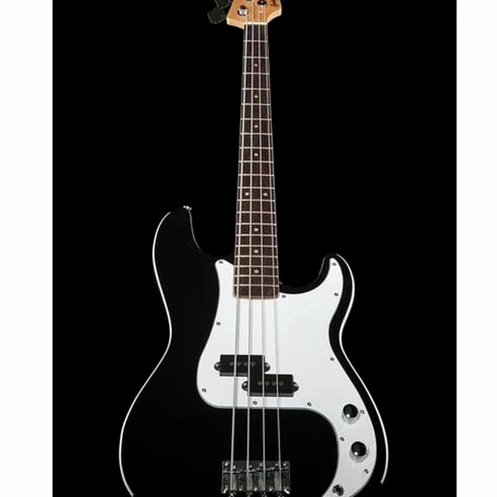 Basse électrique Harley Benton PB-20 BK Bundle : Avis, Test & Comparatif