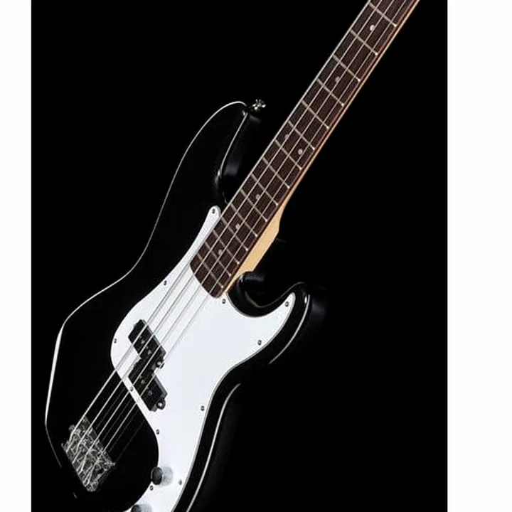Basse électrique Harley Benton PB-20 BK Bundle : Avis, Test & Comparatif