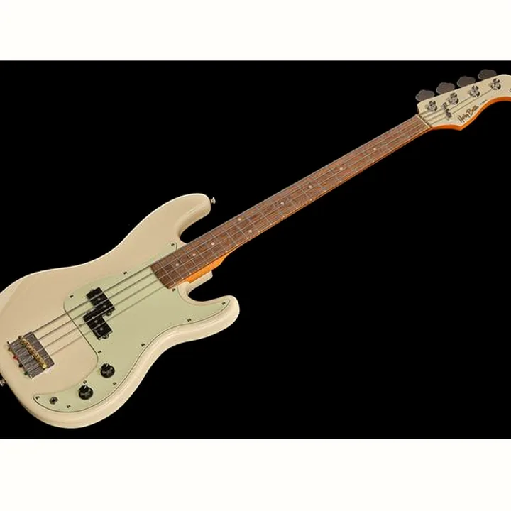 Basse électrique Harley Benton PB-62CC Olympic White – Test, Avis