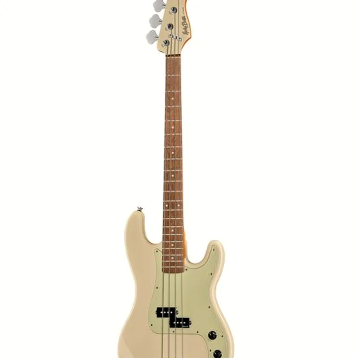 Basse électrique Harley Benton PB-62CC Olympic White