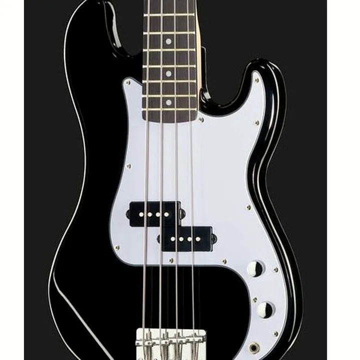 Basse électrique Harley Benton PB-Shorty BK Standard Set 2 Test, Comparatif, Avis