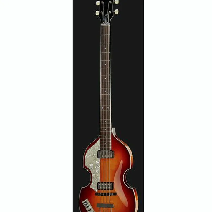 Basse électrique Höfner HCT-500/1L-SB CT LH NC : Avis, Test