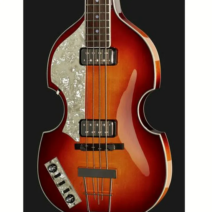 Basse électrique Höfner HCT-500/1L-SB CT LH NC : Avis, Test