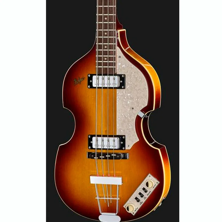 Basse électrique Höfner Ignition Bass Limited HI-VB-SB – Avis, Test & Comparatif