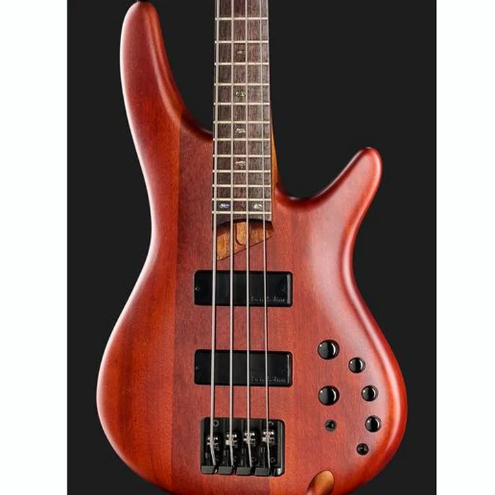 Basse électrique Ibanez SR500E-BM : Avis et Test