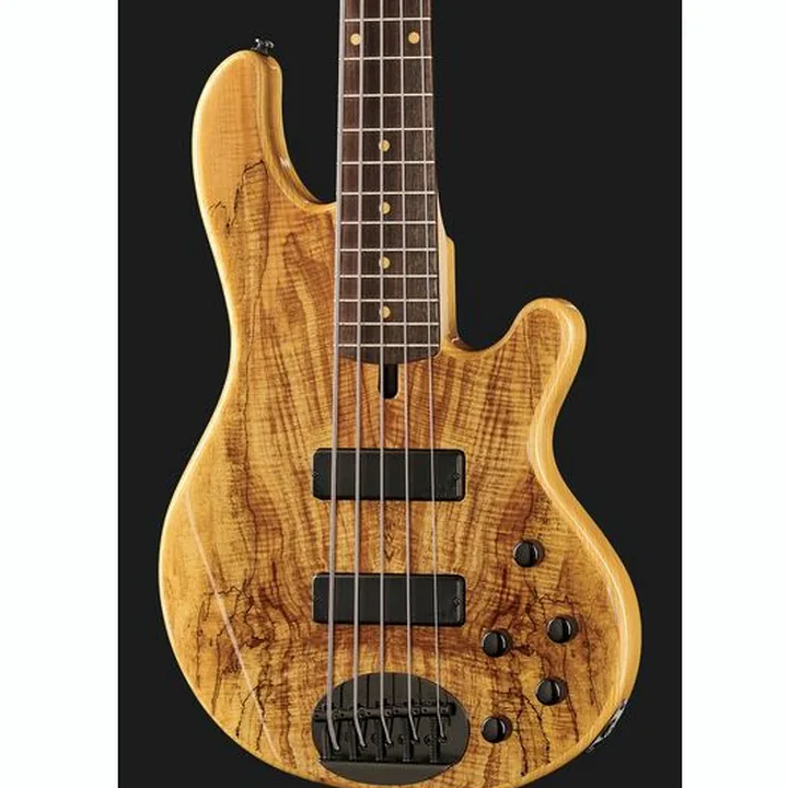 Basse électrique Lakland Skyline 55-01 Deluxe 5 NAT Test, Avis