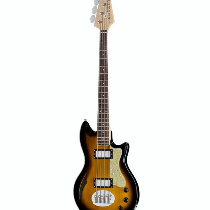 Basse électrique Lakland Skyline Hollowbody-30 4 TSG Test, Avis & Comparatif