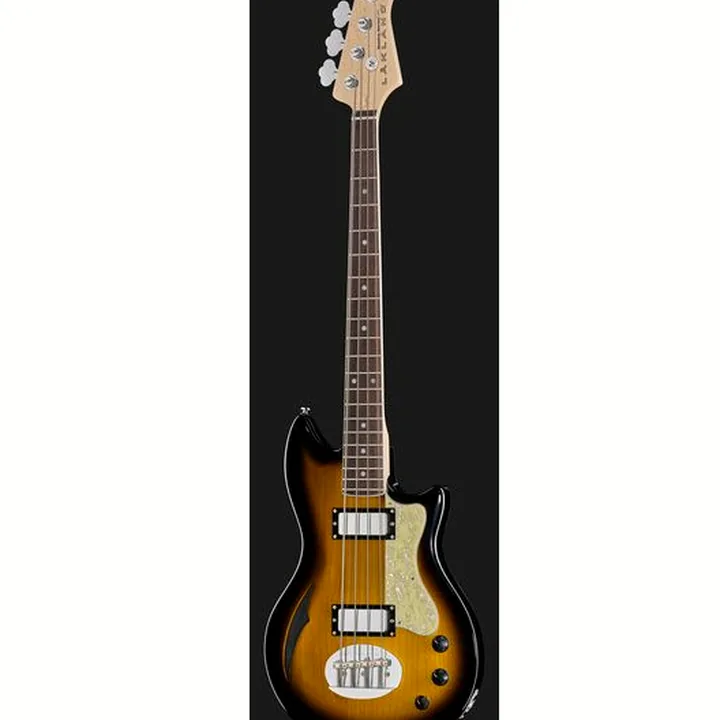 Basse électrique Lakland Skyline Hollowbody-30 4 TSG Test, Avis & Comparatif