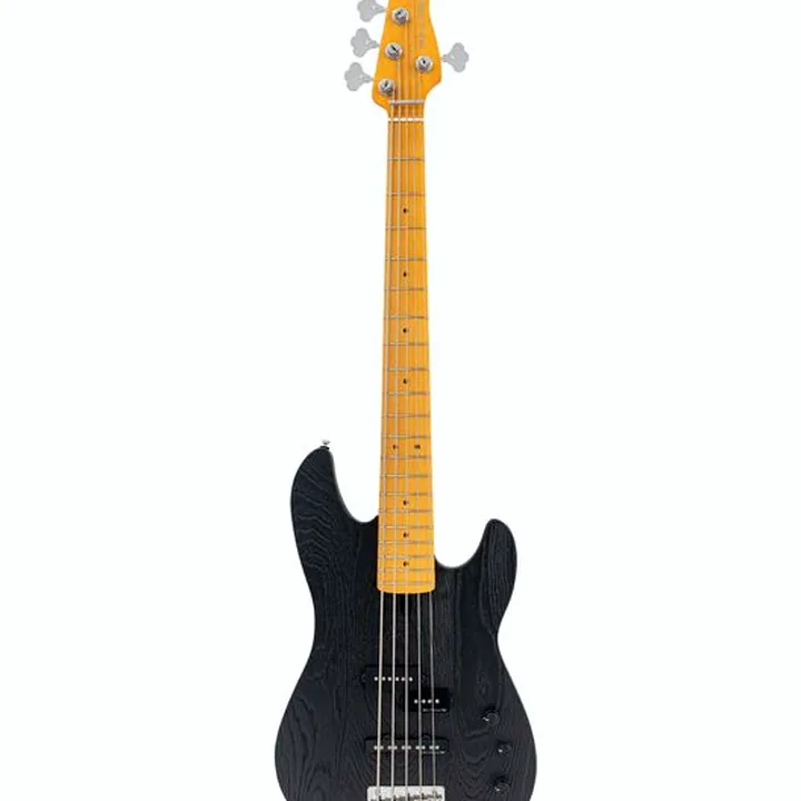 Basse électrique Marcus Miller P6-5 Sandblasted BK , Avis, Comparatif et Test