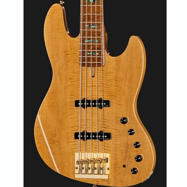Basse électrique Marcus Miller V10DX-5 NT – Test et Avis