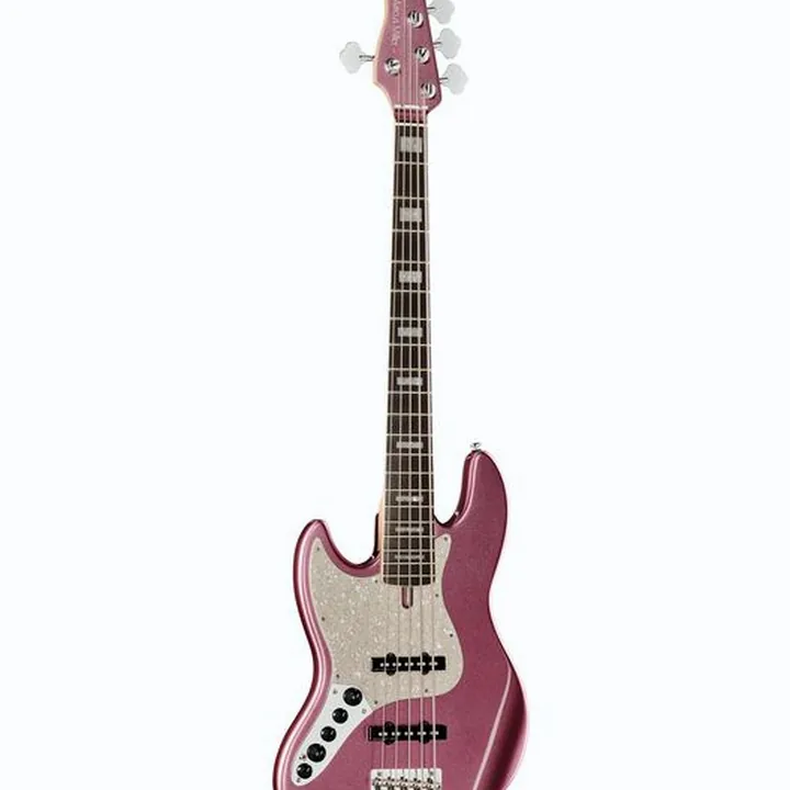 Basse électrique Marcus Miller V7 Alder-5 BUR 2nd Gen LH
