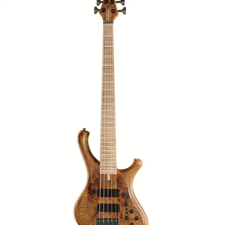 Basse électrique Marleaux Consat 5 NT Antique Wood III , Avis, Test et Comparatif