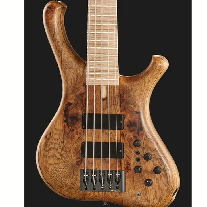 Basse électrique Marleaux Consat 5 NT Antique Wood III , Avis, Test et Comparatif